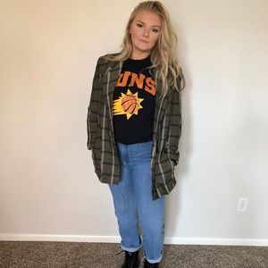 Vintage Kasper for ASL plaid Blazer